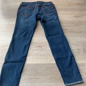 Girls laced ripped jeggings good condition